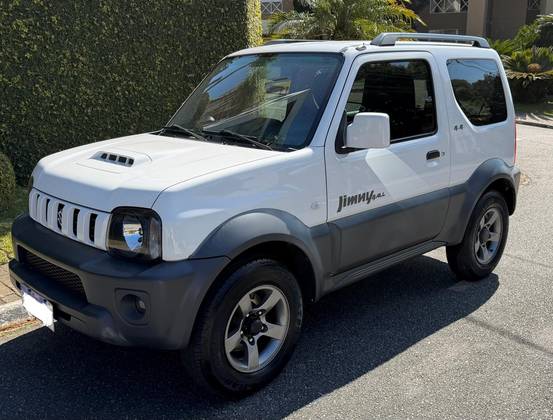 SUZUKI JIMNY 1.3 4ALL 4X4 16V GASOLINA 2P MANUAL SUZUKI JIMNY 1.3 4ALL 4X4 16V GASOLINA 2P MANUAL